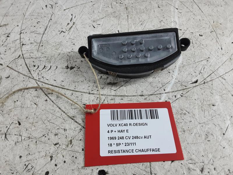 HEATER RESISTOR Volvo XC40 3/18+