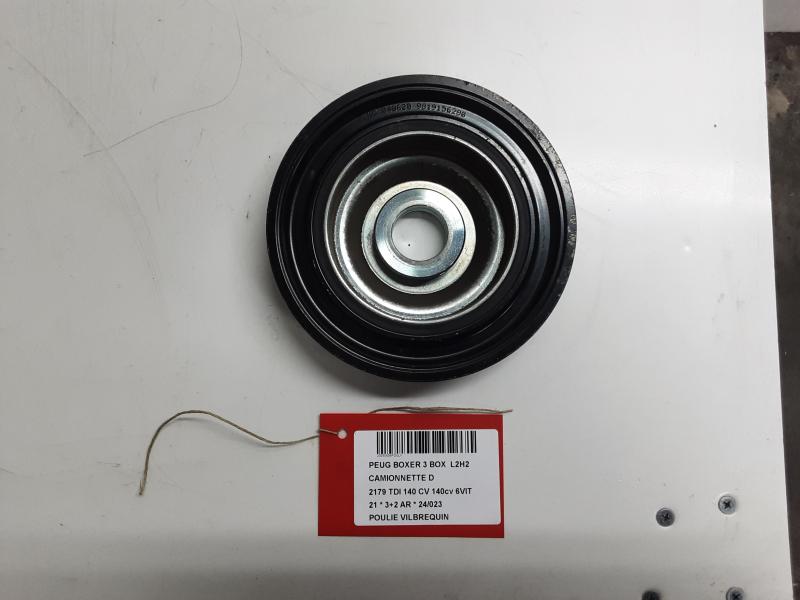 KURELWELLE RIEMENSCHEIBE Peugeot BOXER 14+