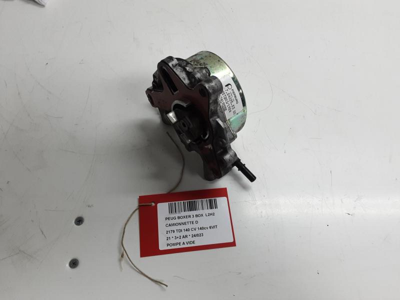 POMPE A VIDE Peugeot BOXER 14+
