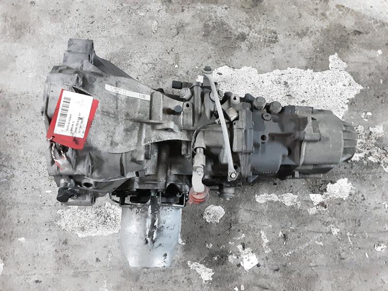 GEARBOX Audi A4 11/00 - 10/04