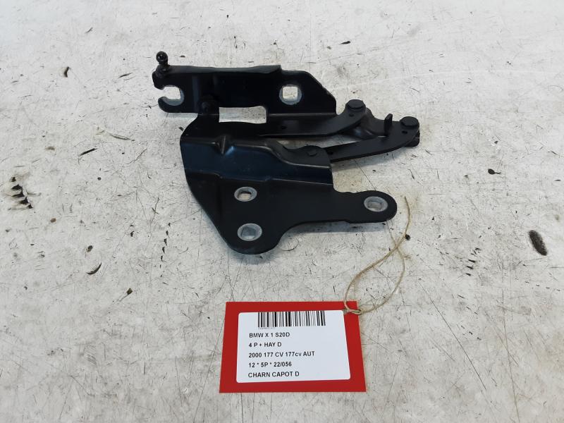 RIGHT HINGE BONNET Bmw 