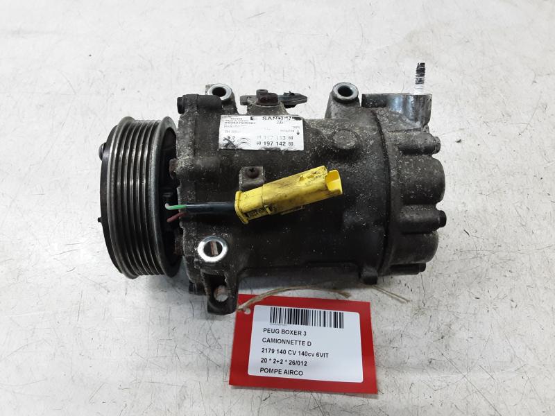 AIRCO PUMP Peugeot BOXER 14+