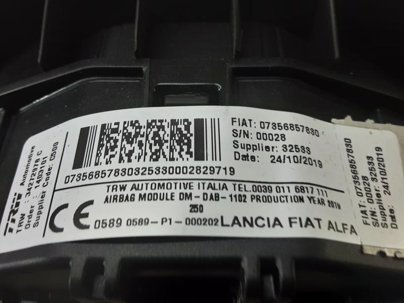 AIRBAG CHAUFFEUR Peugeot BOXER 14+