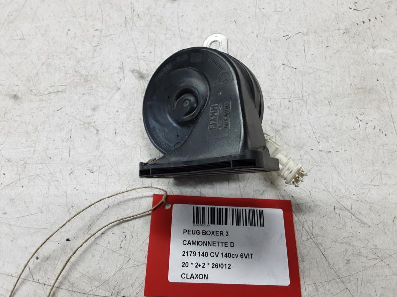 HORN Peugeot BOXER 14+
