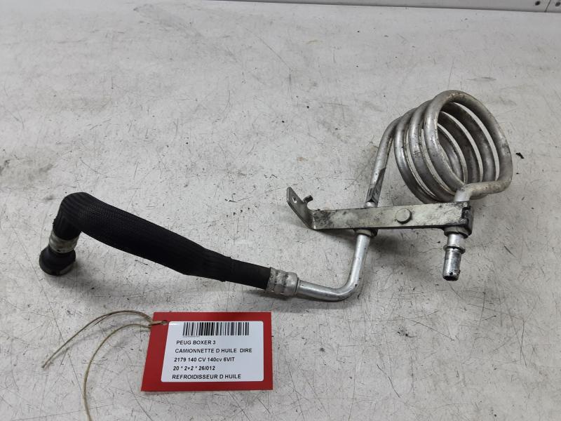 OLI COOLER Peugeot BOXER 14+