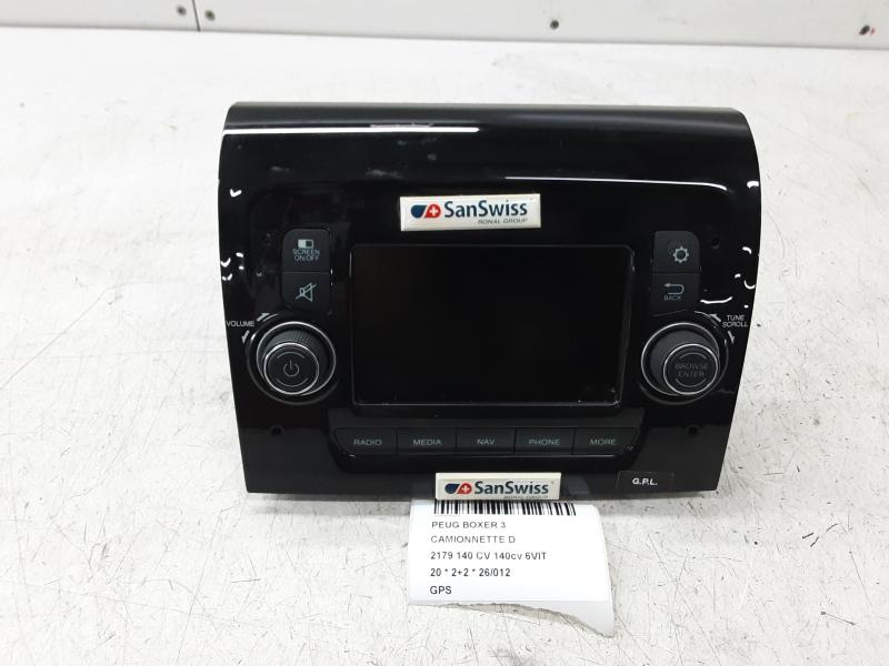 GPS NAVIGATION Peugeot BOXER 14+