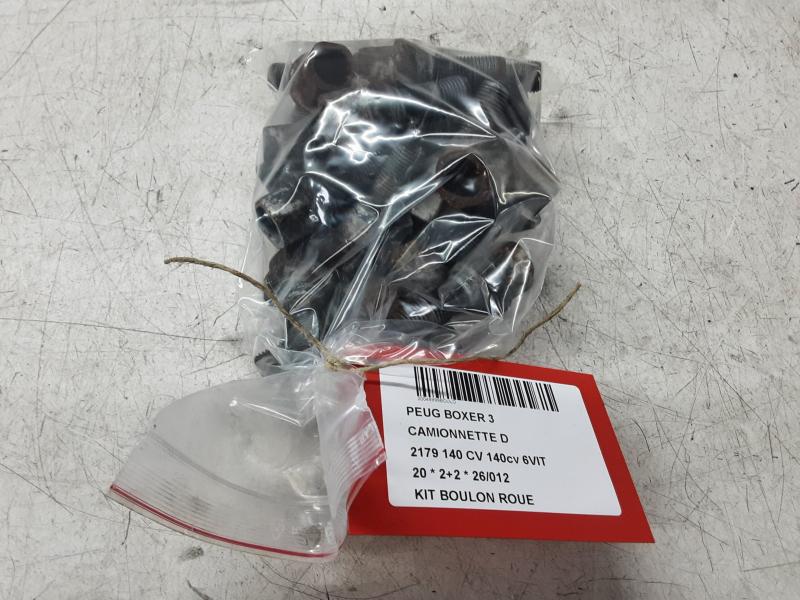 KIT WHEEL SCREWS Peugeot BOXER 14+