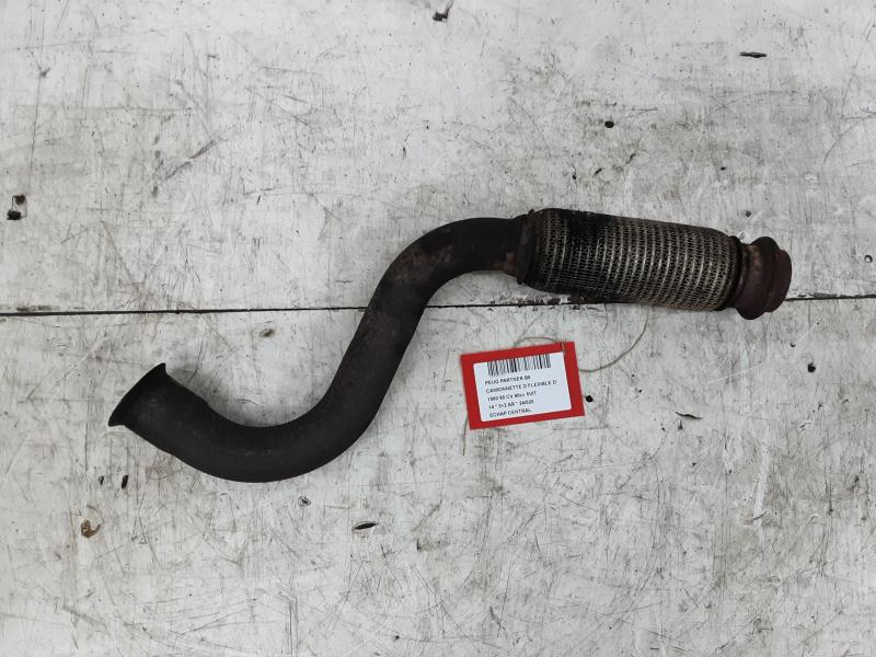EXHAUST MIDDLE SILENCER Peugeot 