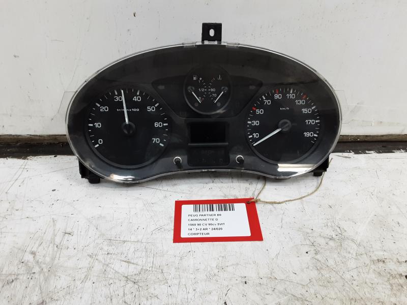 KM TACHO-KOMBIINSTRUMENT Peugeot 