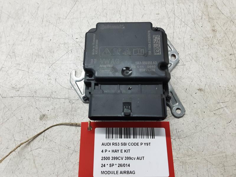 AIRBAG MODULE Audi RS3 2019+