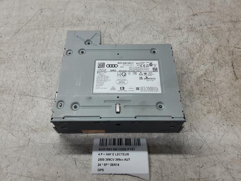GPS NAVIGATION Audi RS3 2019+