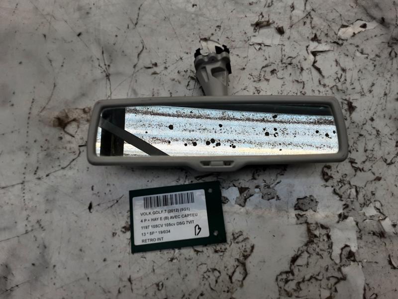 REAR VIEW MIRROR Vw GOLF VII 11/12 - 17