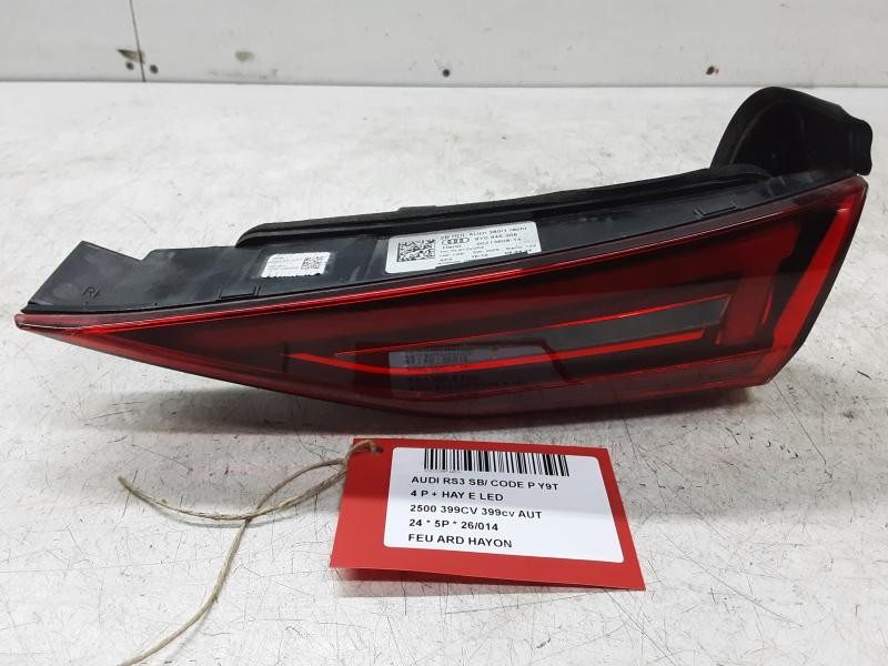 LICHT ACHTERKLEP RECHTS Audi RS3 2019+