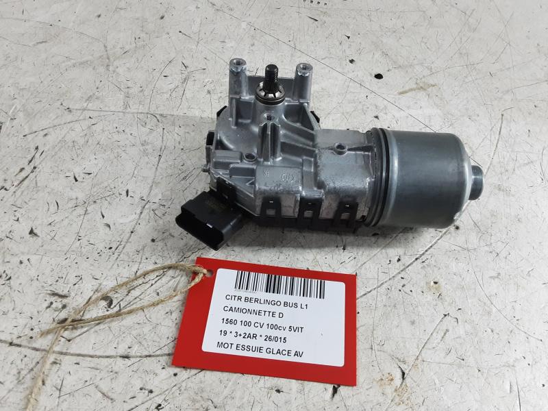 WIPER MOTOR FRONT Citroen BERLINGO 08 - 18