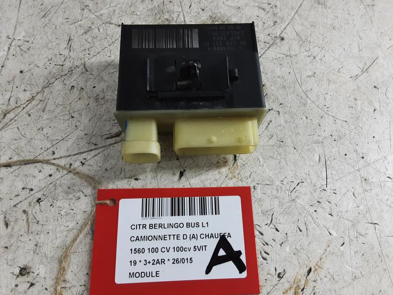 MODULE Citroen BERLINGO 08 - 18