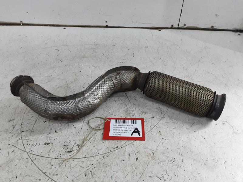 EXHAUST FRONT SILENCER Citroen BERLINGO 08 - 18