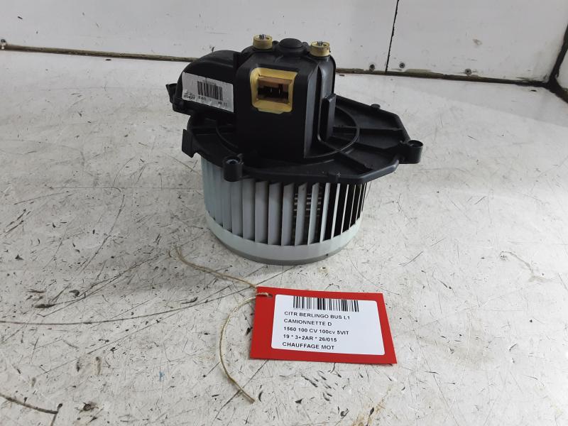 MOTEUR DE CHAUFFAGE Citroen BERLINGO 08 - 18