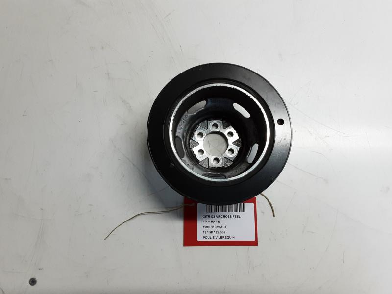 KURELWELLE RIEMENSCHEIBE Citroen C3 AIRCROSS 07/17 - 6/21
