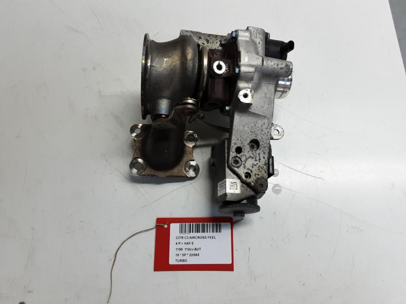 TURBO Citroen C3 AIRCROSS 07/17 - 6/21