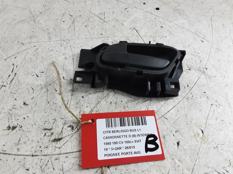 DOOR HANDLE FRONT LEFT Citroen BERLINGO 08 - 18