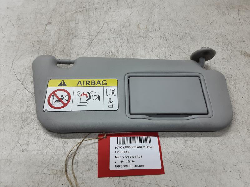PARE-SOLEIL DROIT Toyota YARIS (5) 9/14 - 2/20