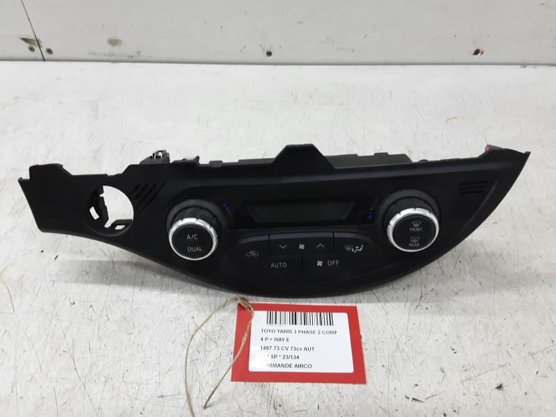 AIRCO SWITCH Toyota YARIS (5) 9/14 - 2/20