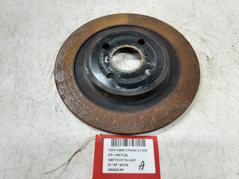 REAR BRAKE DISC Toyota YARIS (5) 9/14 - 2/20
