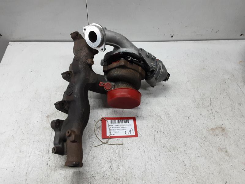 TURBO Vw TRANSPORTER T6 6/15+