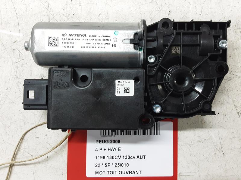 SUNROOF MOTOR Peugeot 2008 (2) 8/19 - 5/23