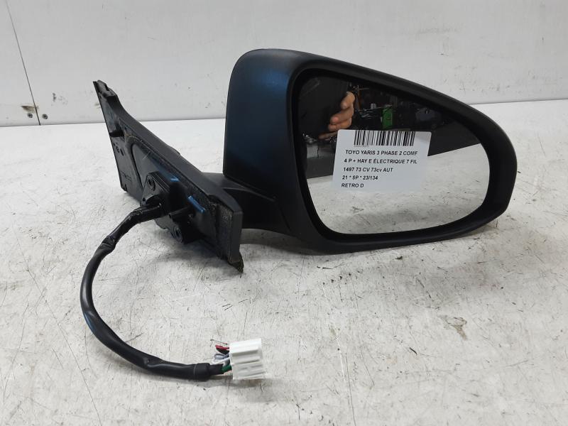 WING MIRROR RIGHT Toyota YARIS (5) 9/14 - 2/20