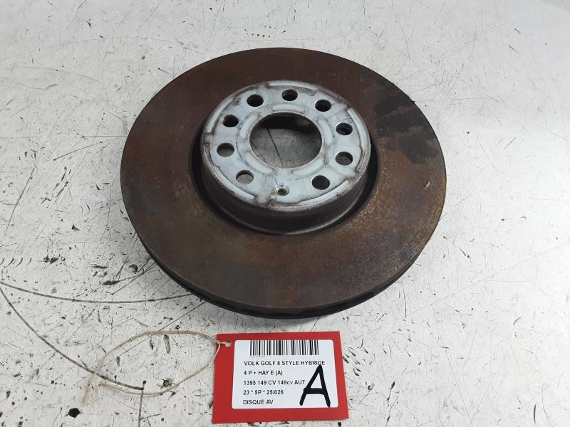 FRONT BRAKE DISC Vw GOLF VIII 2/20+