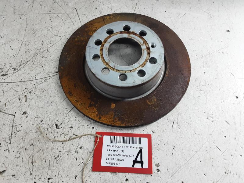 REAR BRAKE DISC Vw GOLF VIII 2/20+