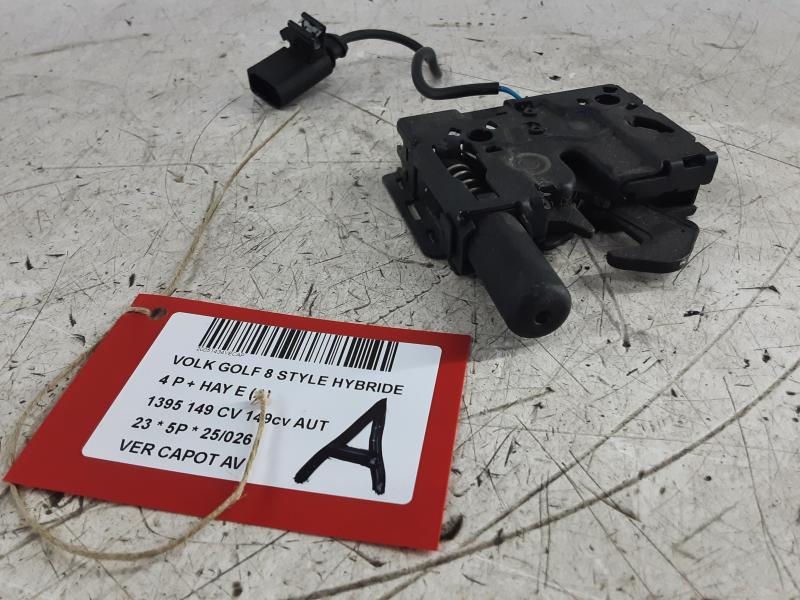 VERROUILLAGE DE CAPOT AVANT Vw GOLF VIII 2/20+