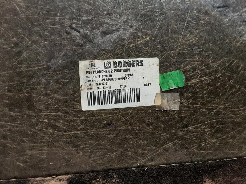 PARCEL SHELF Peugeot 3008 (2) 10/16 - 10/20