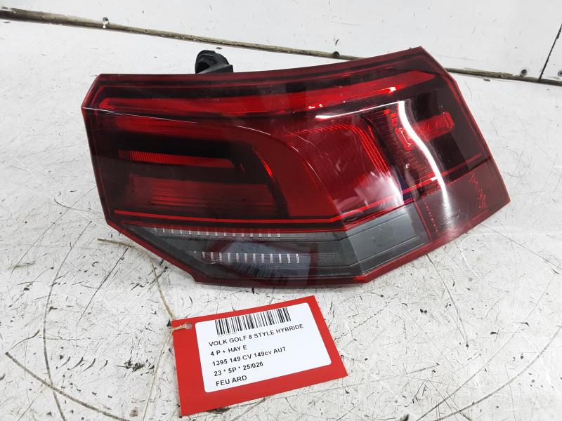 ACHTERLICHT RECHTS Vw GOLF VIII 2/20+