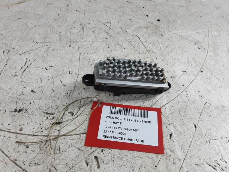 HEATER RESISTOR Vw GOLF VIII 2/20+