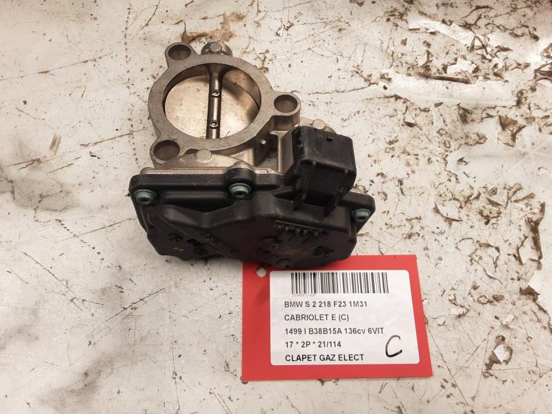 ELECTRIC GAS VALVE Bmw 2 F22/3 COUPE 7/13+