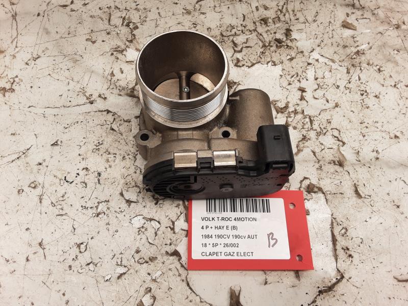 ELECTRIC GAS VALVE Vw T-ROC 10/17 - 4/22