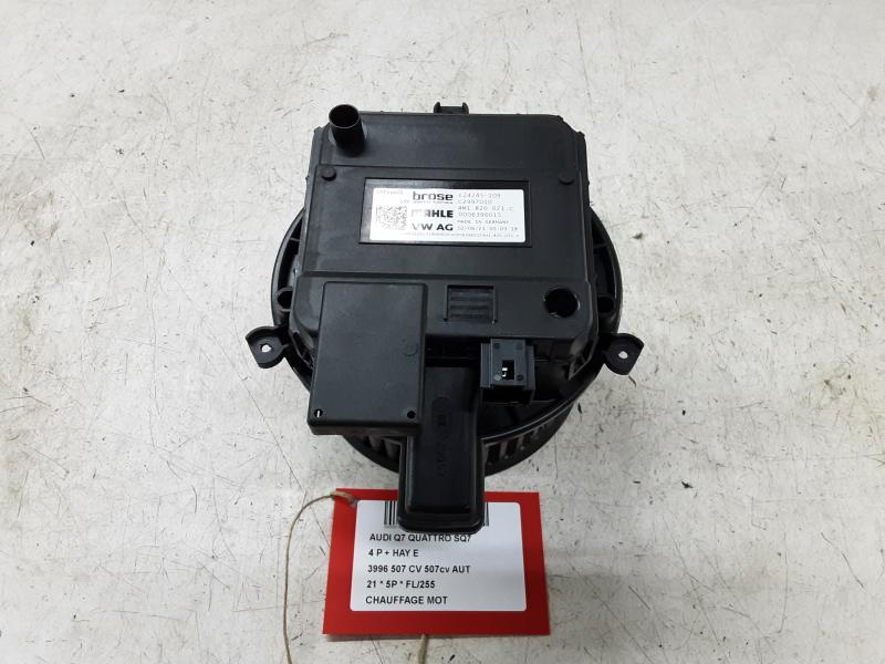 MOTEUR DE CHAUFFAGE Audi SQ7