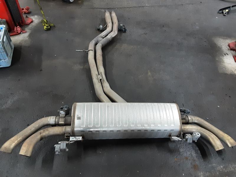 AUSPUFF ENDTOPF Audi SQ7