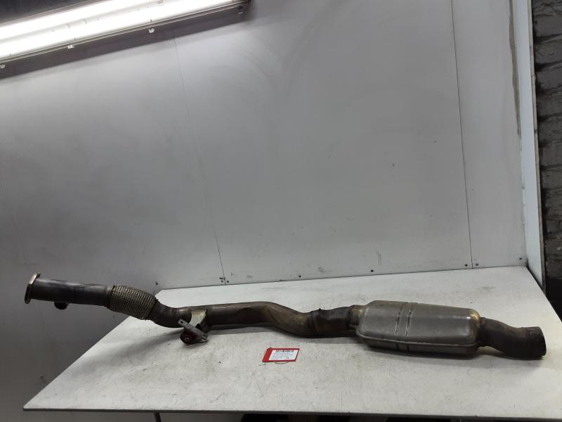 AUSPUFF FORNE Audi SQ7