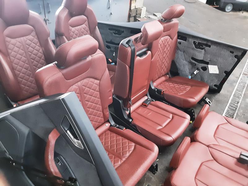 INTERIEUR Audi SQ7