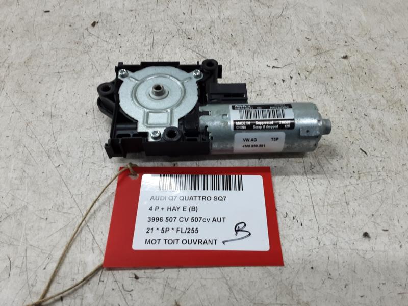 MOTOR SCHUIFDAK Audi SQ7
