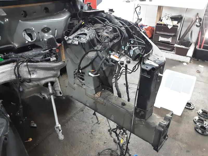 BINNENSPATBORD VOOR LINKS Audi SQ7