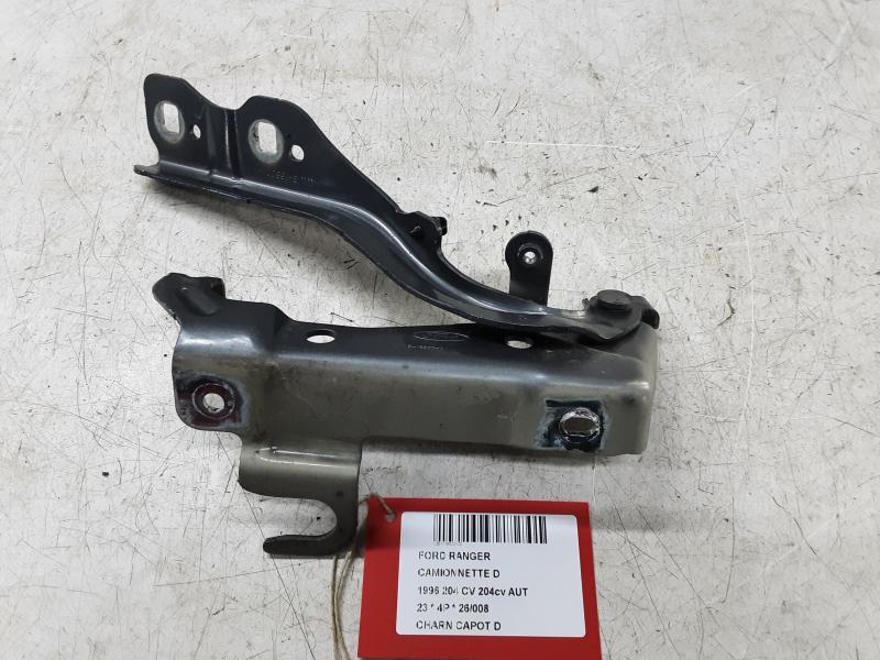 RIGHT HINGE BONNET Ford RANGER (3) 02/19+ 2ème FaceLift