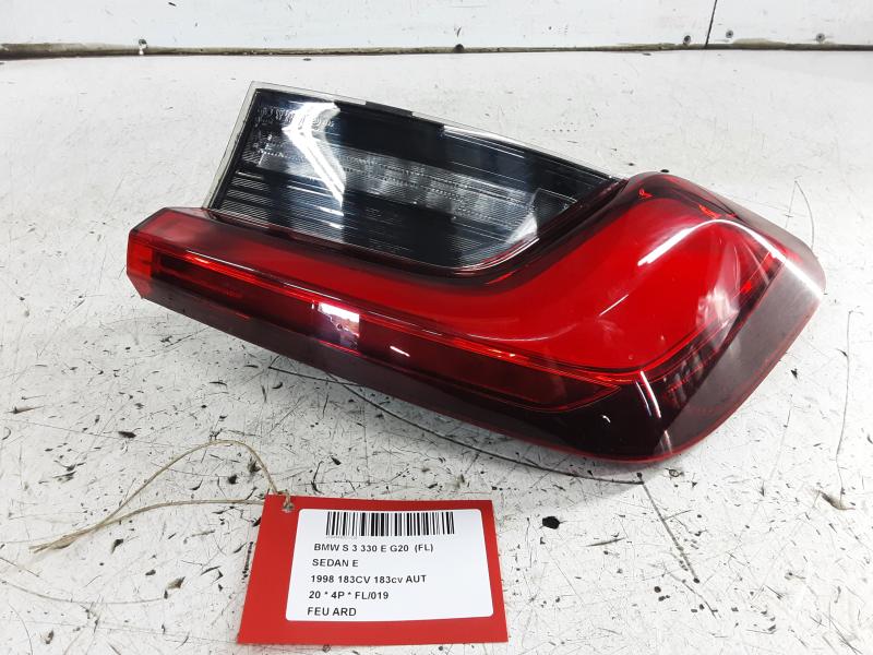 ACHTERLICHT RECHTS Bmw 3 G20 BERLINE 10/18+