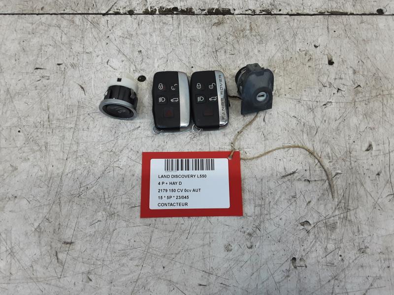 ZÜNDSCHLOSS Land Rover DISCOVERY SPORT (1) 14 - 5/2019