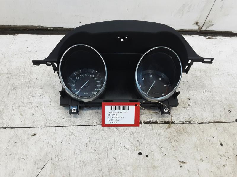 KM TACHO-KOMBIINSTRUMENT Land Rover DISCOVERY SPORT (1) 14 - 5/2019