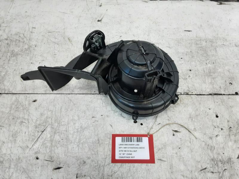 MOTEUR DE CHAUFFAGE Land Rover DISCOVERY SPORT (1) 14 - 5/2019