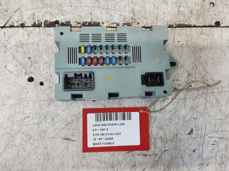 BOITE A FUSIBLES Land Rover DISCOVERY SPORT (1) 14 - 5/2019